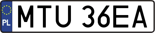 MTU36EA