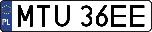 MTU36EE