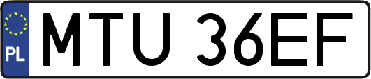 MTU36EF
