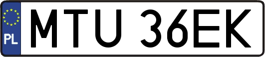 MTU36EK