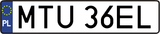 MTU36EL