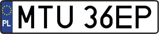 MTU36EP