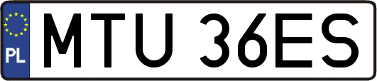 MTU36ES