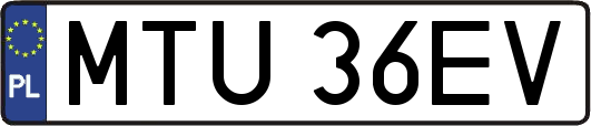 MTU36EV