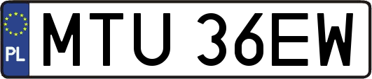 MTU36EW