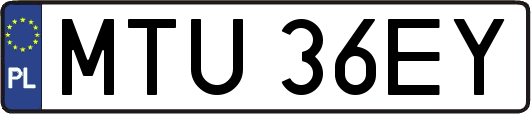 MTU36EY