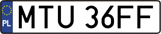 MTU36FF