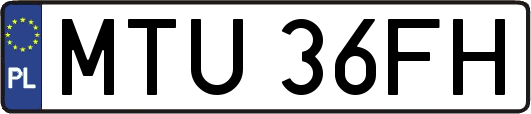 MTU36FH