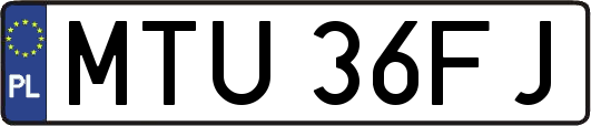 MTU36FJ