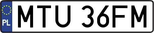 MTU36FM