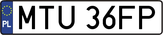 MTU36FP
