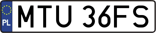 MTU36FS