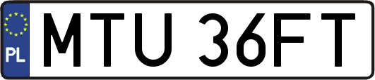 MTU36FT