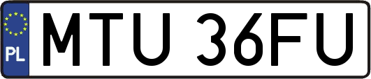 MTU36FU