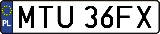 MTU36FX