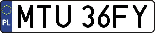 MTU36FY
