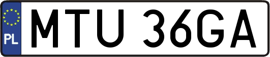 MTU36GA