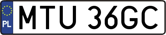MTU36GC