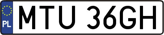 MTU36GH