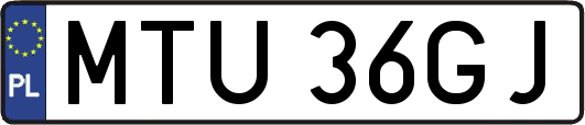 MTU36GJ