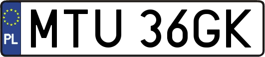MTU36GK