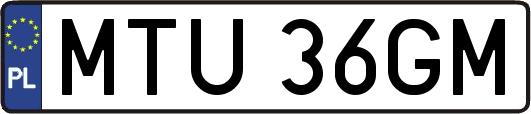 MTU36GM