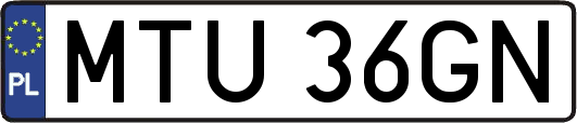 MTU36GN