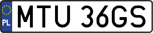 MTU36GS