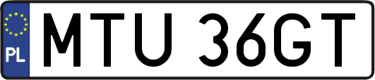 MTU36GT