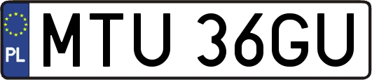MTU36GU