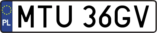 MTU36GV