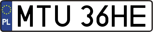 MTU36HE