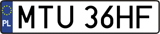 MTU36HF