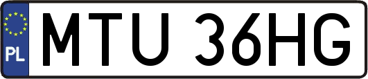 MTU36HG