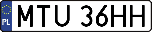 MTU36HH