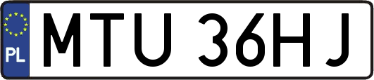 MTU36HJ