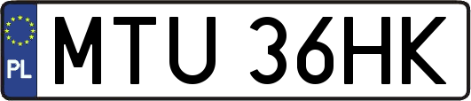 MTU36HK