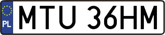 MTU36HM