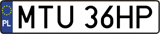 MTU36HP