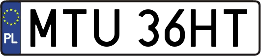 MTU36HT