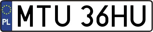 MTU36HU