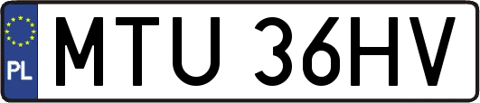 MTU36HV
