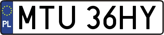 MTU36HY