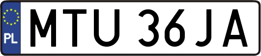 MTU36JA