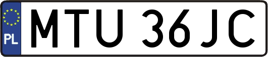 MTU36JC
