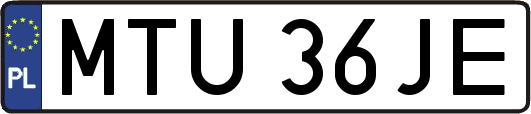 MTU36JE