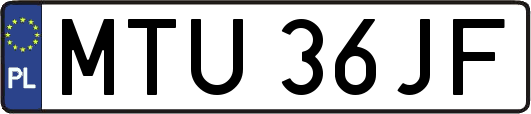 MTU36JF