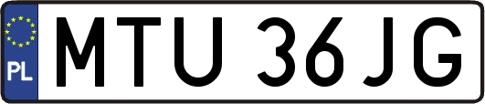 MTU36JG