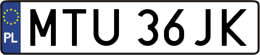 MTU36JK