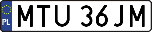MTU36JM